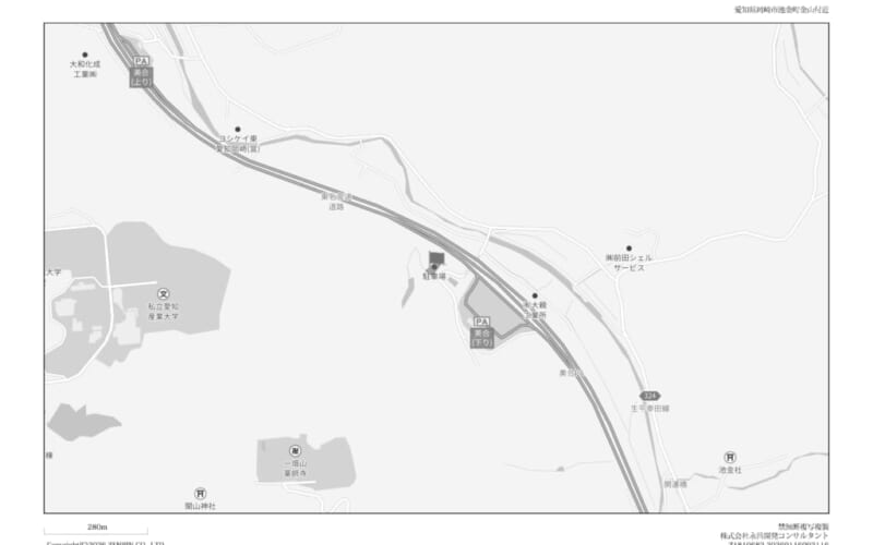 地図 中域 地図 中域